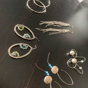 Silver jewelry-sold as a lot or individually